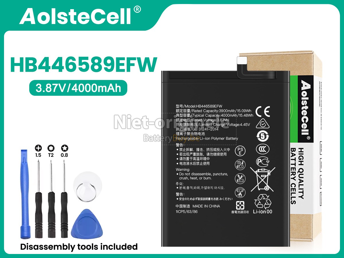 Huawei HB446589EFW accu