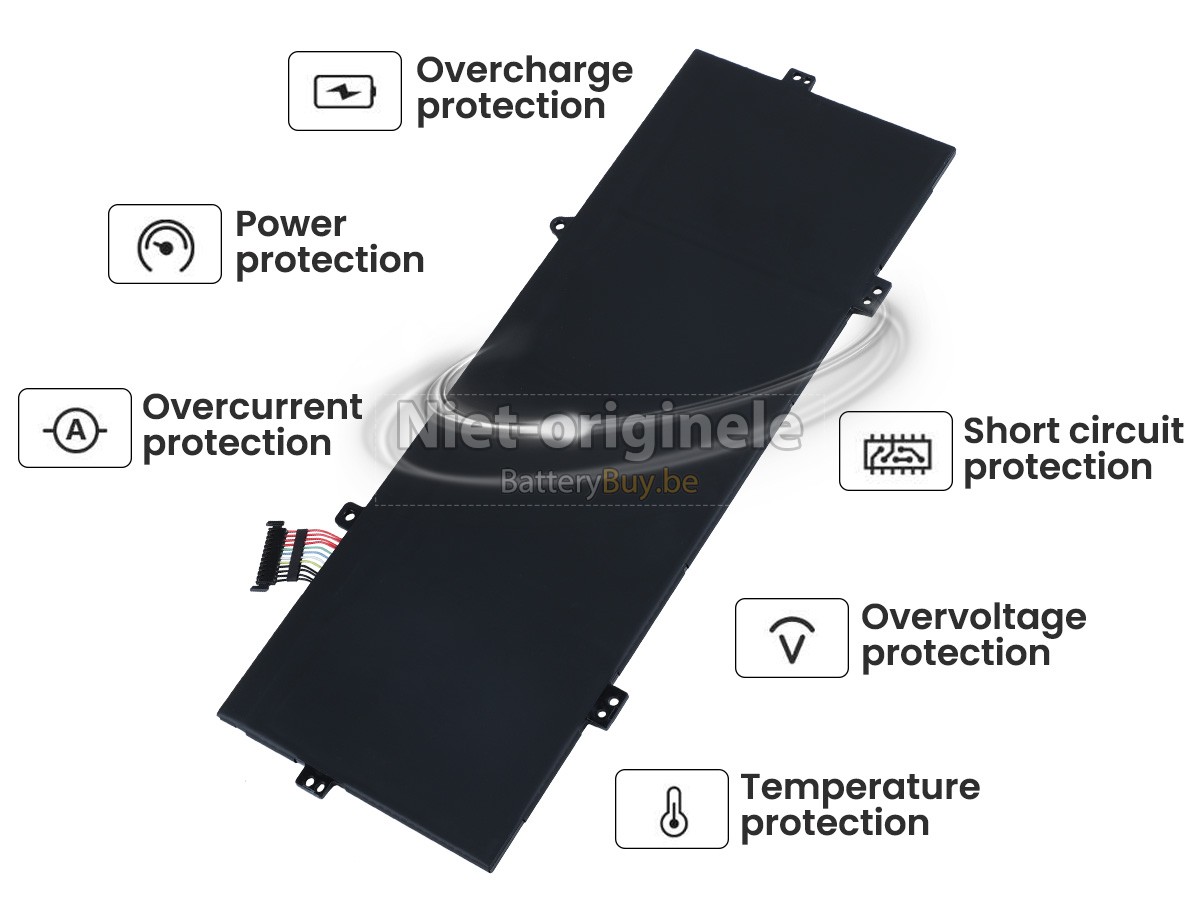 Huawei MATEBOOK X PRO 2018 accu