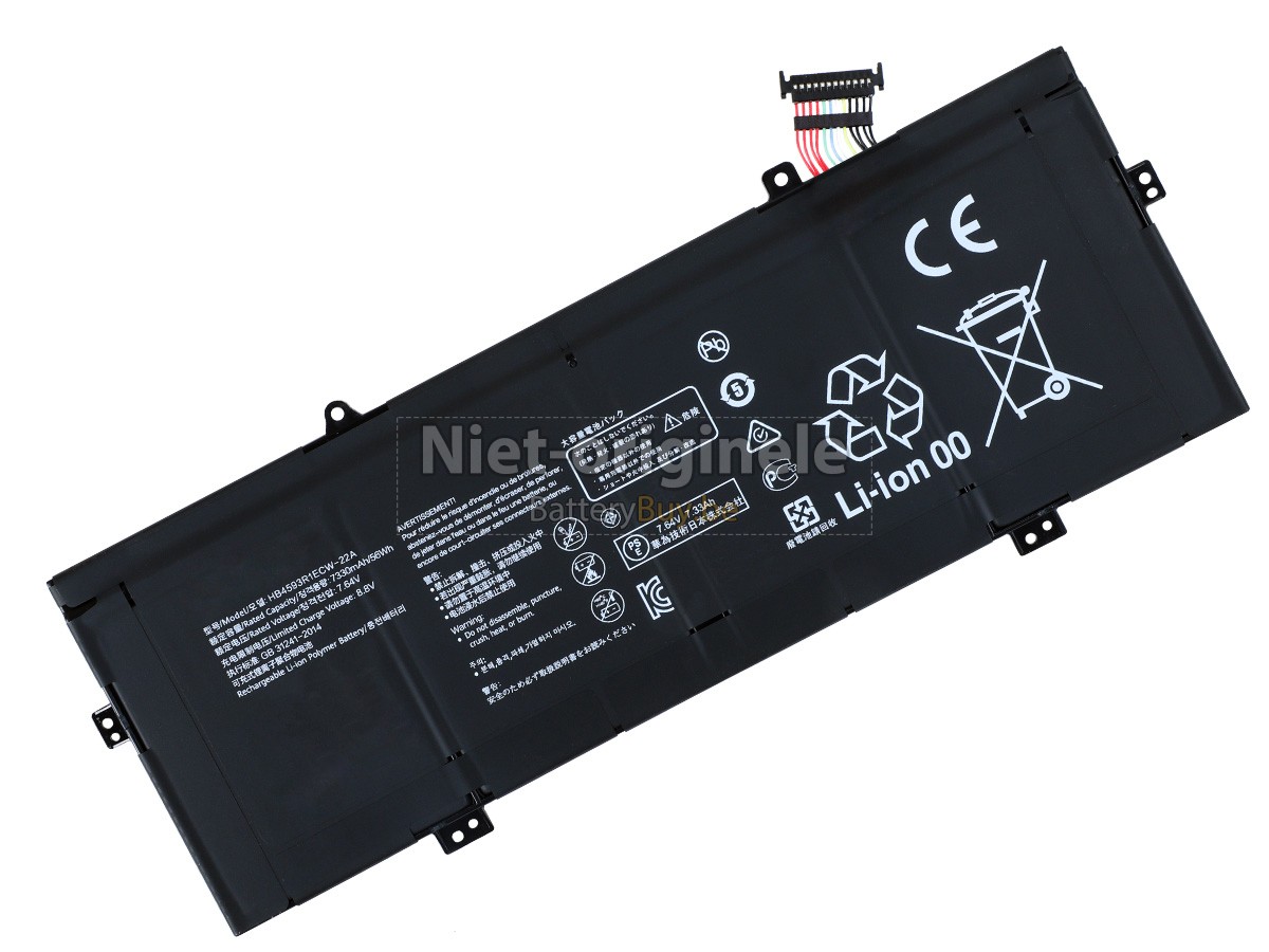 Huawei MATEBOOK X PRO 2018 accu