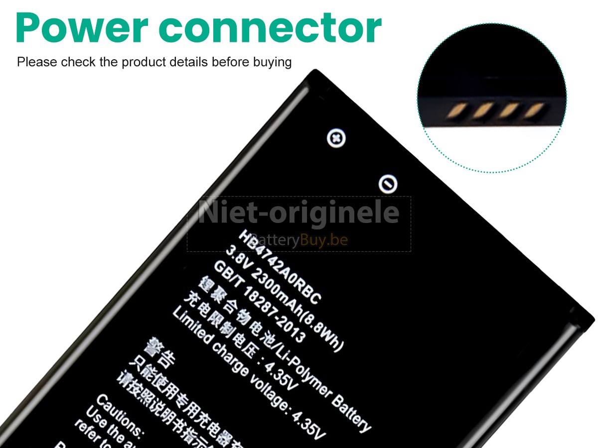 Huawei ASCEND G730 accu
