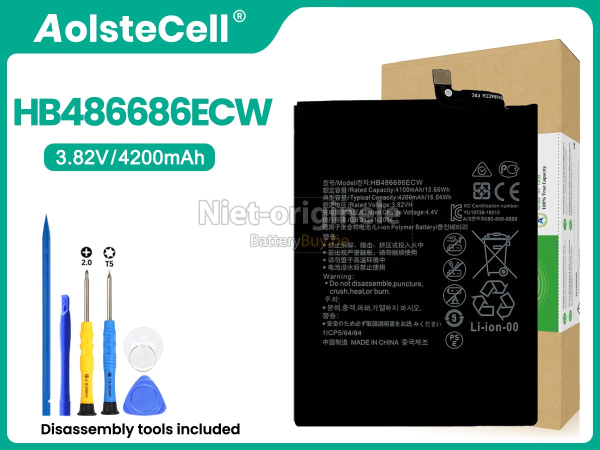 Huawei HB486686ECW accu
