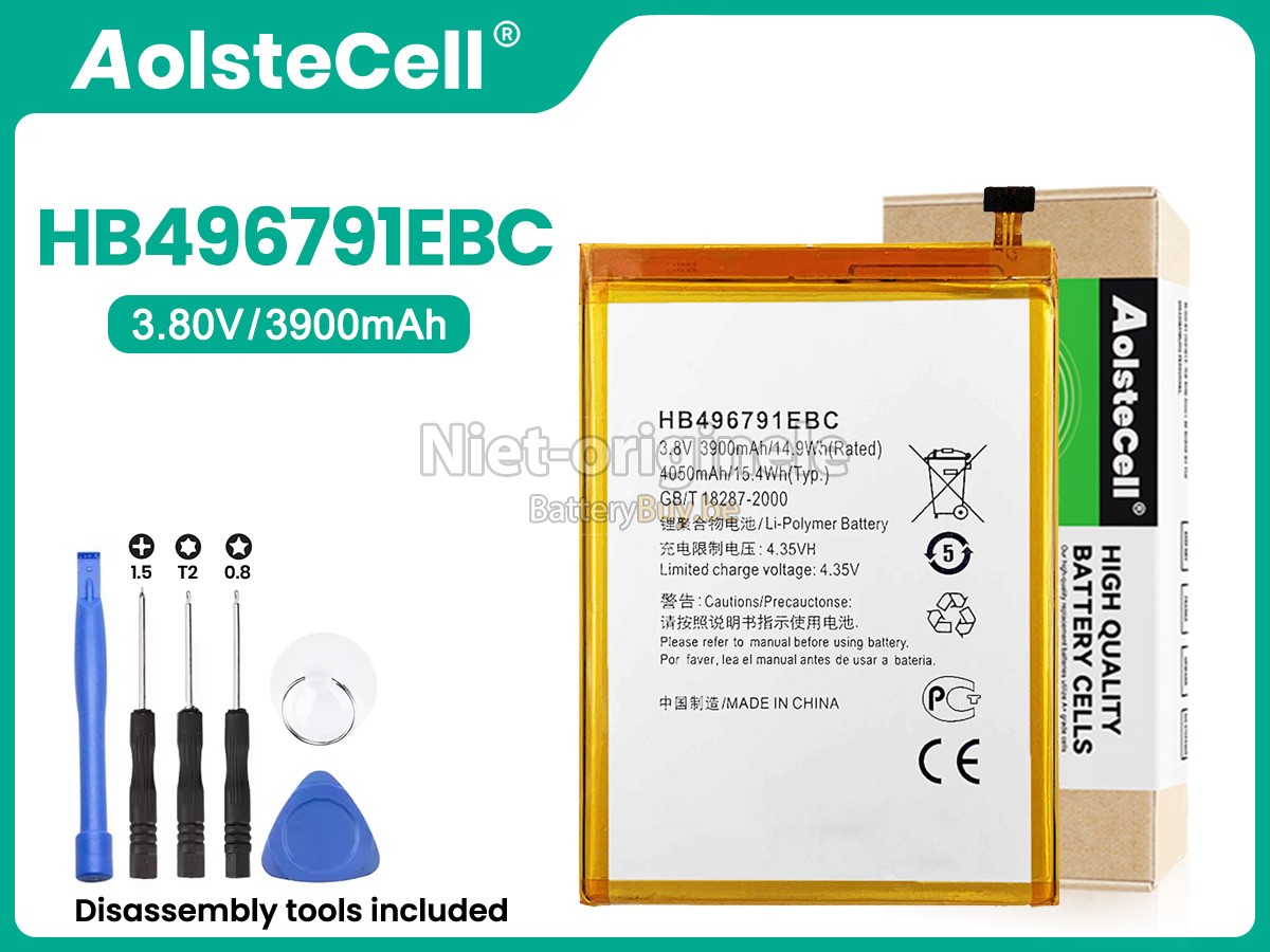 Huawei HB496791EBC accu