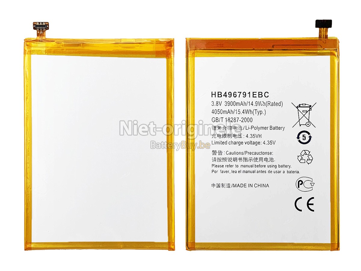 Huawei HB496791EBC accu