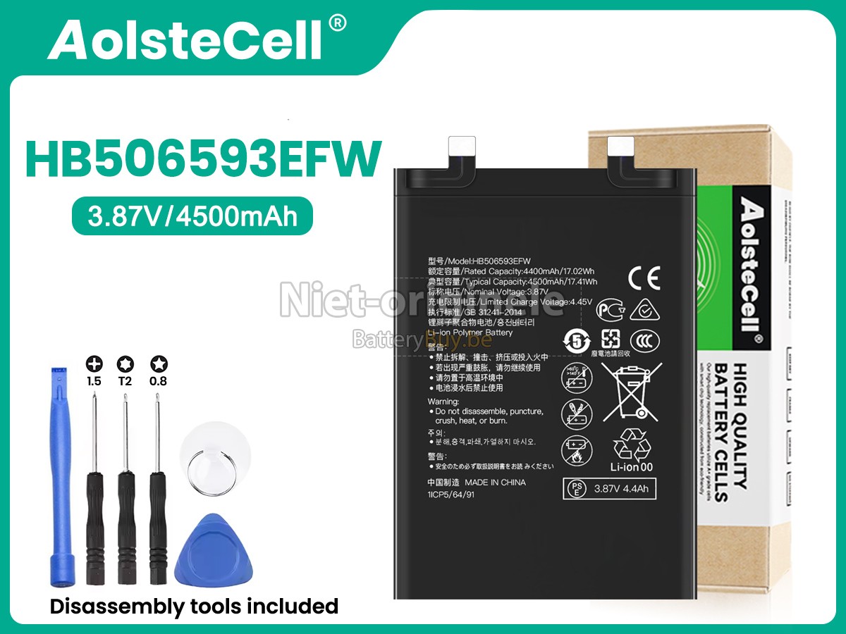 Huawei HB506593EFW accu