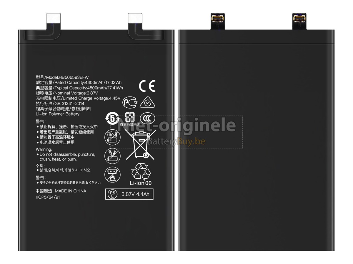 Huawei HB506593EFW accu