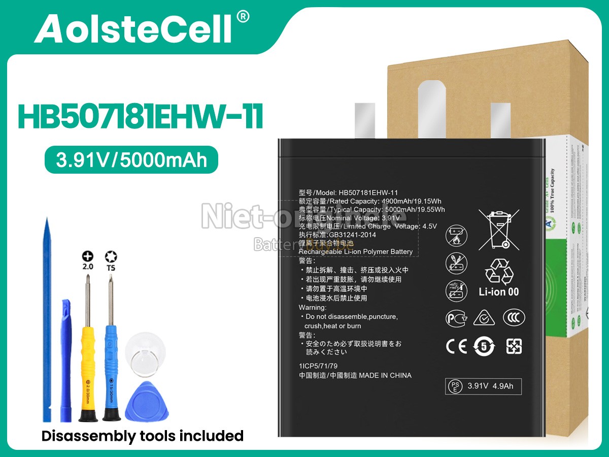 Huawei HB507181EHW-11 accu