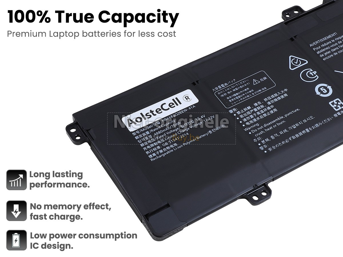 Huawei HB6683Q2EEW-41A accu