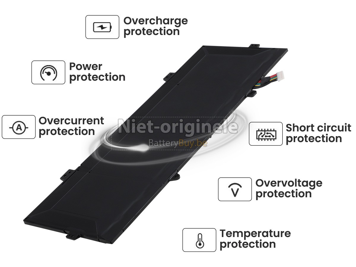 Huawei MATEBOOK X PRO 2018 accu