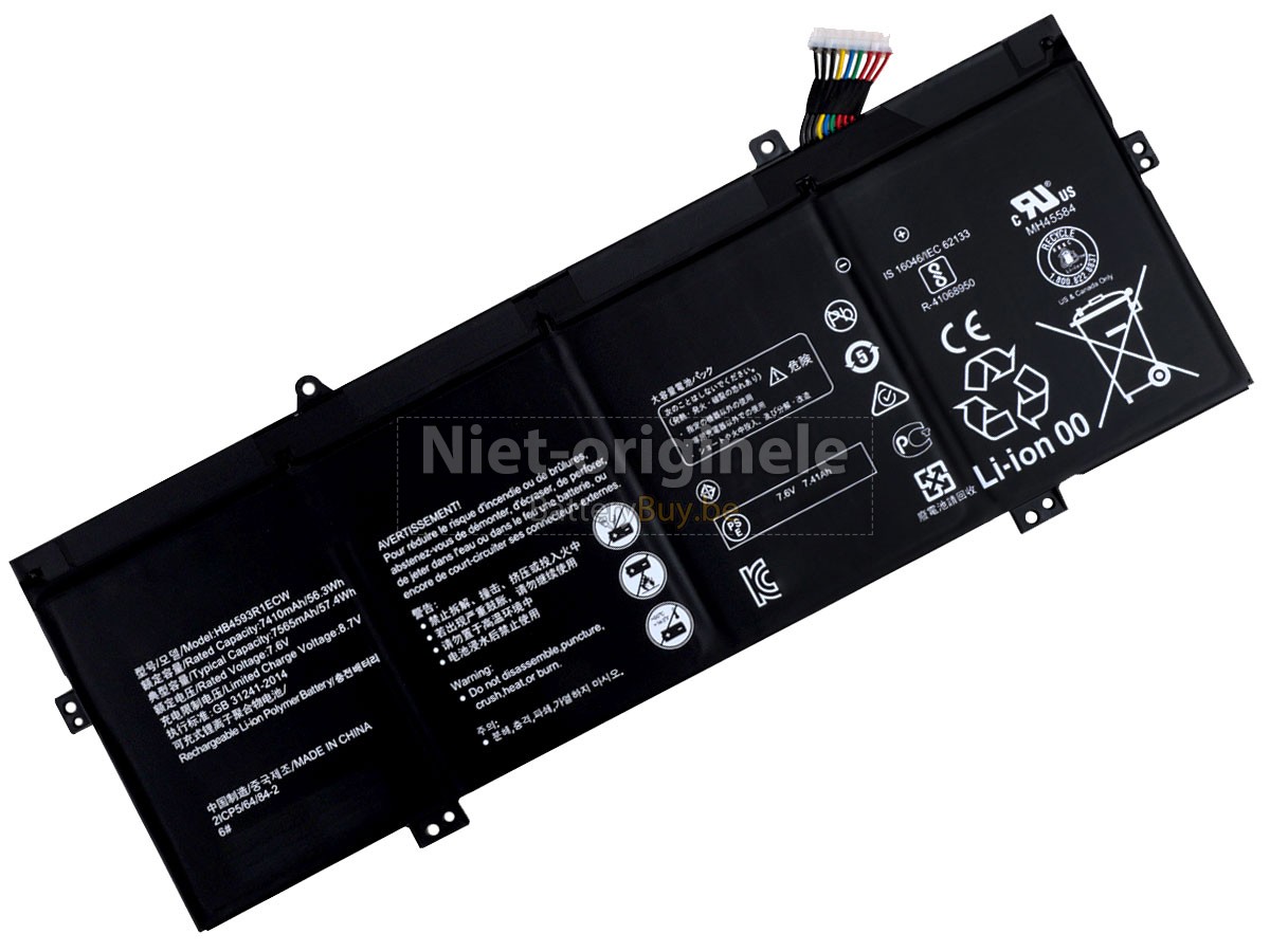 Huawei MATEBOOK X PRO 2018 accu