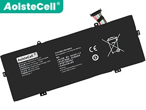 laptop accu voor Huawei HB4593R1ECW-22C