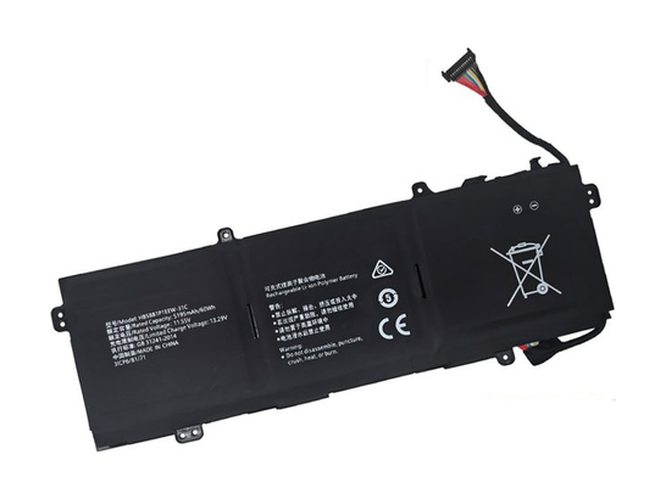 laptop accu voor Huawei MateBook 14s (2022) (53012LVL)