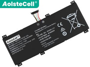 laptop accu voor Huawei HB6181V1ECW-22A
