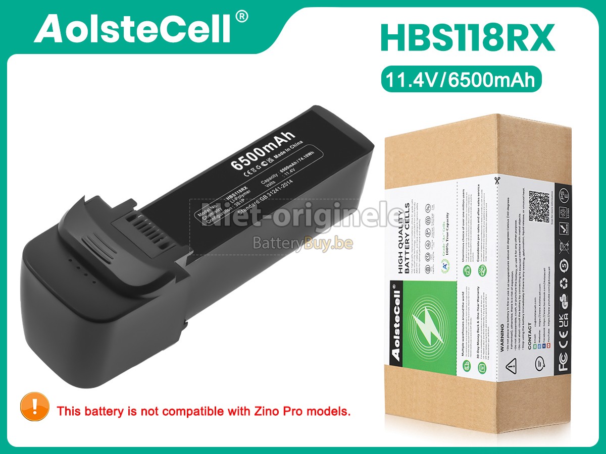 Hubsan 9834117 accu
