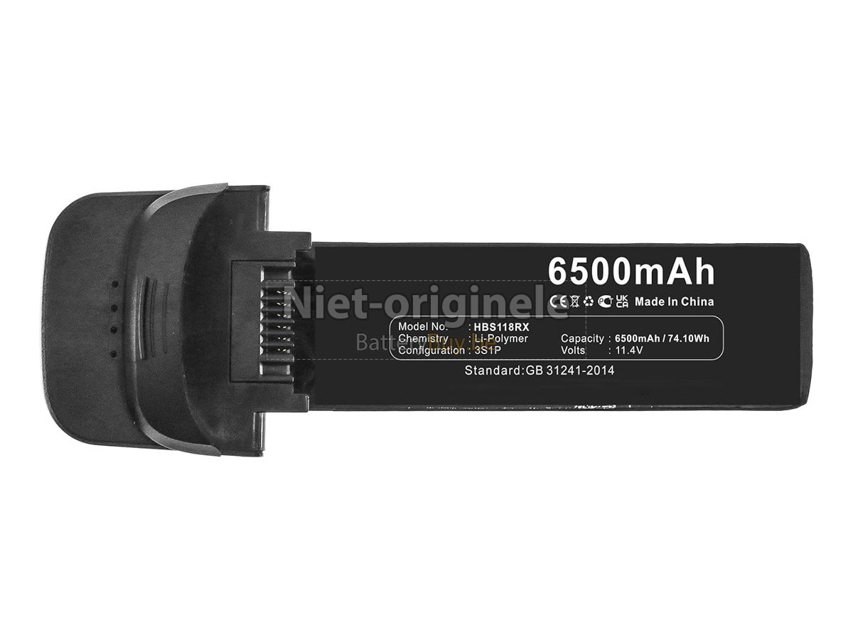 Hubsan 9834117 accu