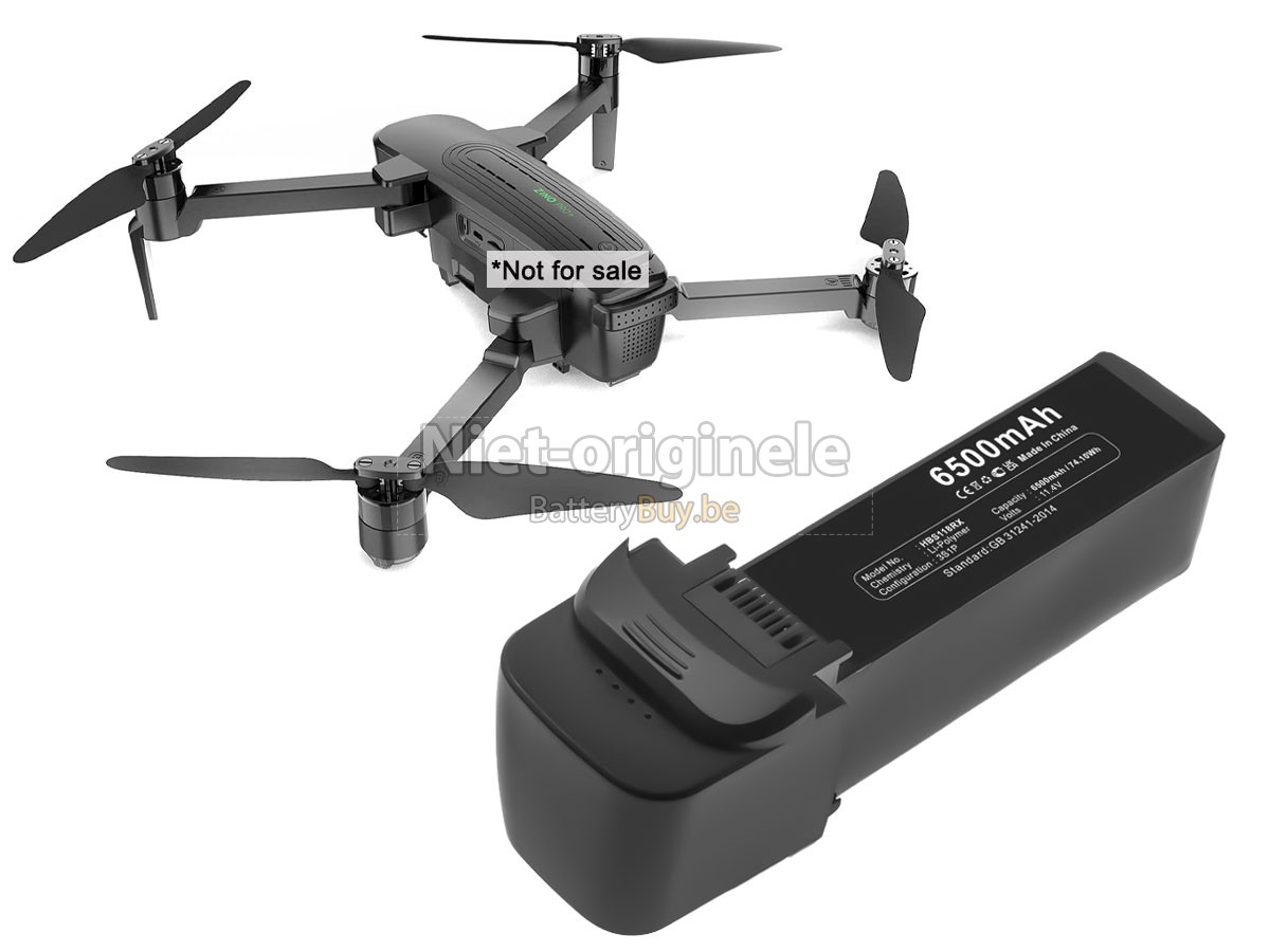 Hubsan 9834117 accu