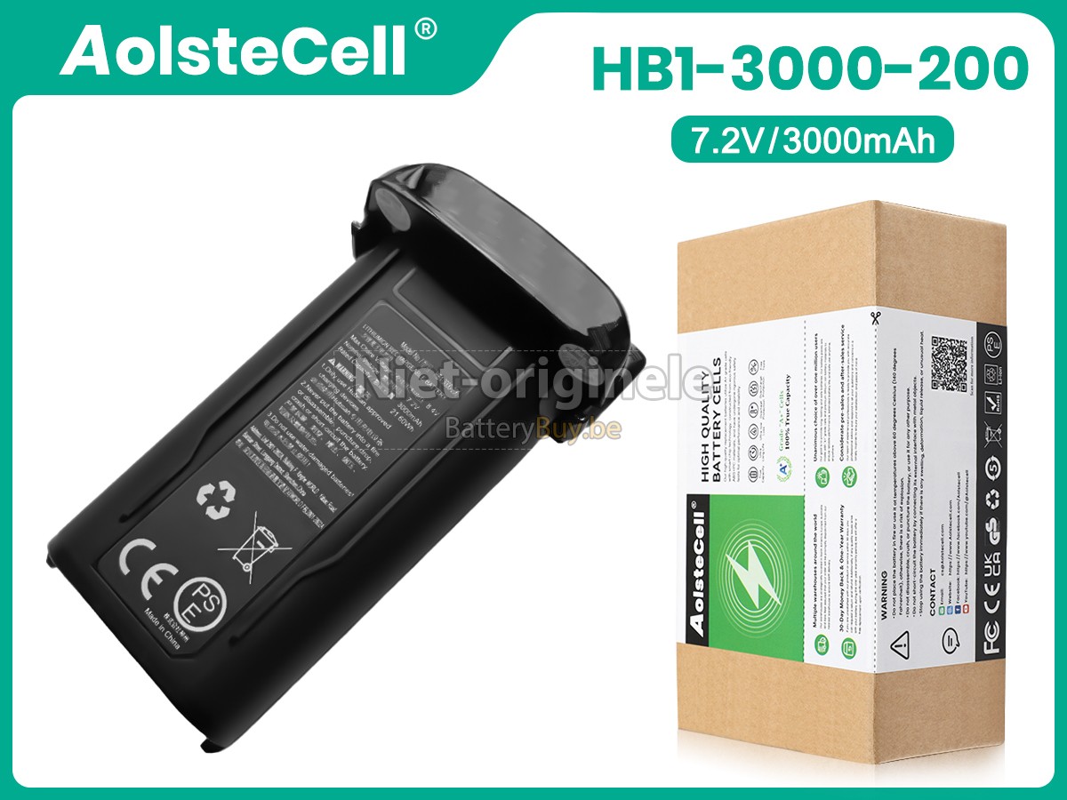 Hubsan HB1-3000-200 accu