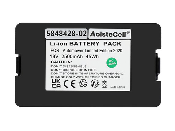 laptop accu voor Husqvarna 593 11 41-01