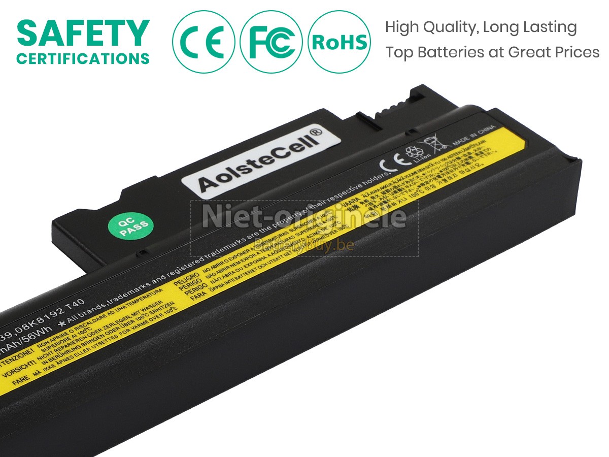 IBM ThinkPad T41 2687 accu