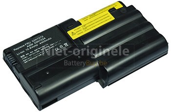 6 Cellen 4400mAh IBM ThinkPad T30-2366 batterij
