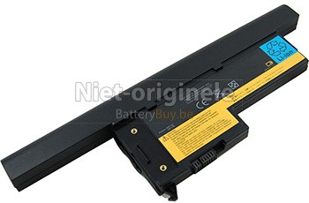 8 Cellen 4400mAh IBM ThinkPad X60S 1708 batterij