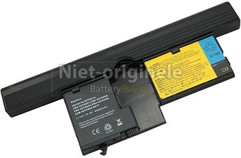 8 Cellen 4400mAh IBM ThinkPad X60 Tablet PC 6364 batterij
