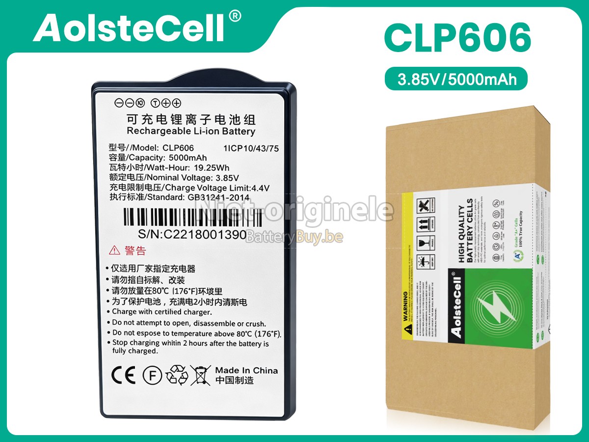 Idata CLP606 accu