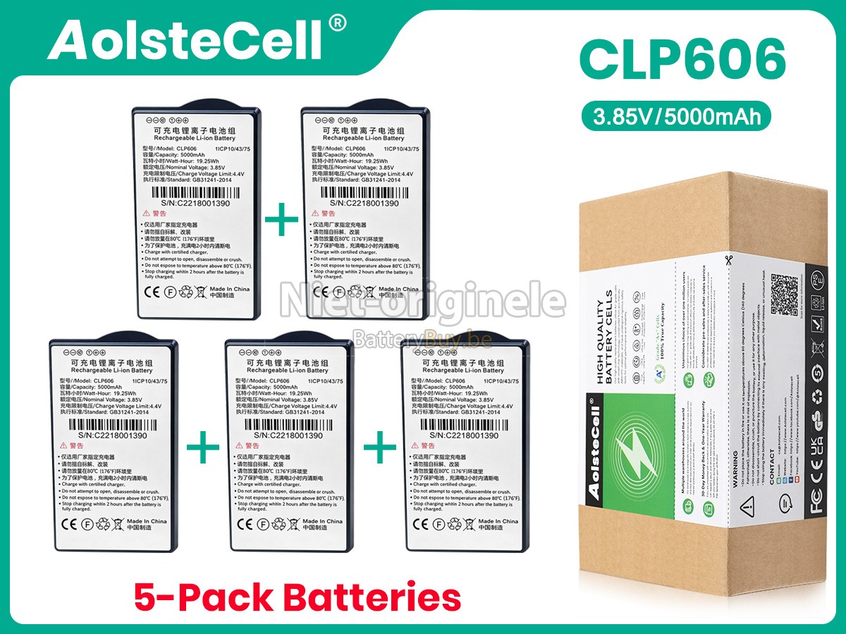 Idata CLP606 accu