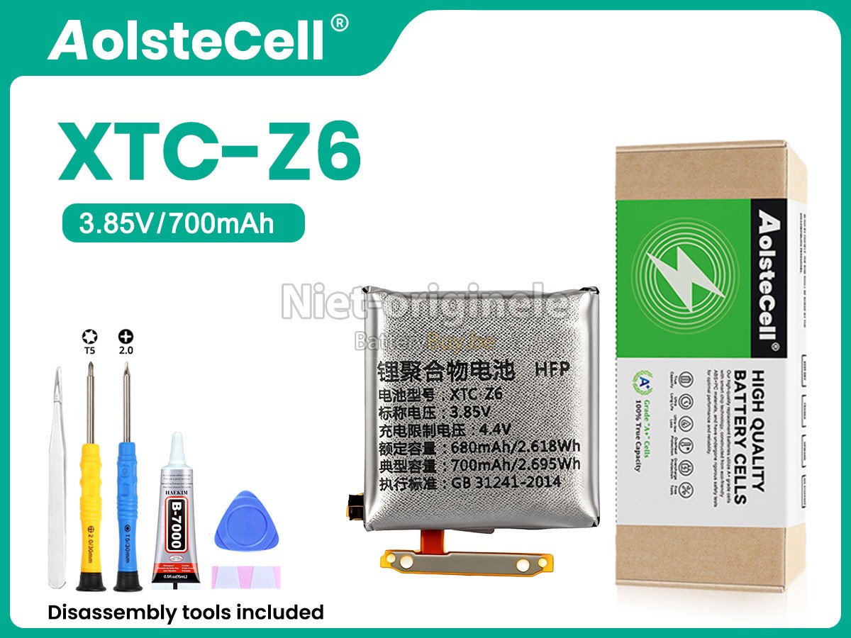 Imoo W1818AC accu