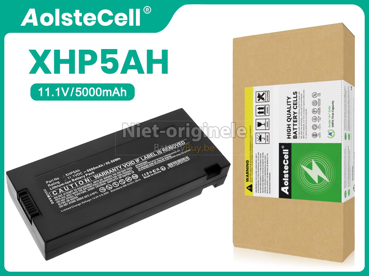 Infinium Omni XHP5AH accu