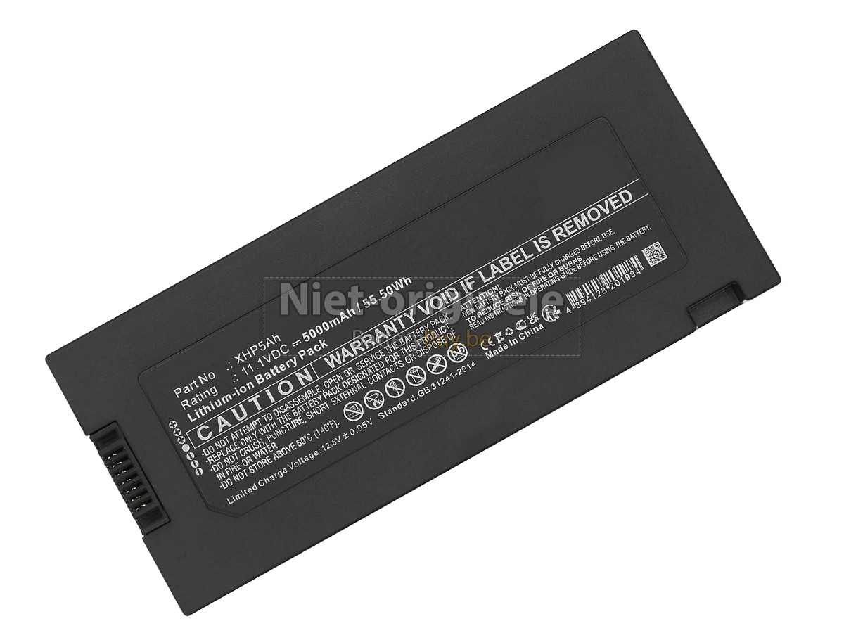 Infinium Omni XHP5AH accu