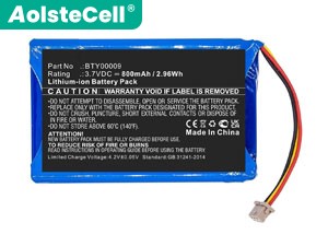 laptop accu voor Ingenico BTY00009