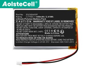 laptop accu voor Ingenico EU383450P