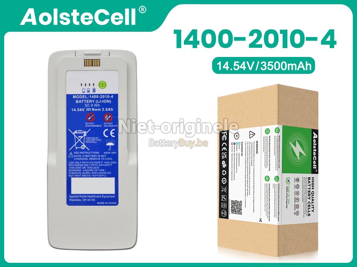 Inogen 1400-2000 accu
