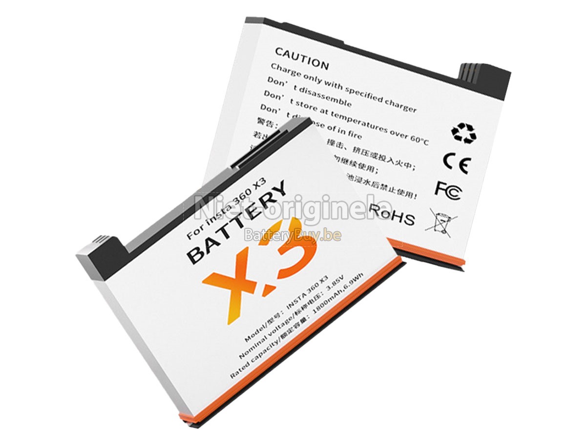 Insta360 CINAQBT-A accu