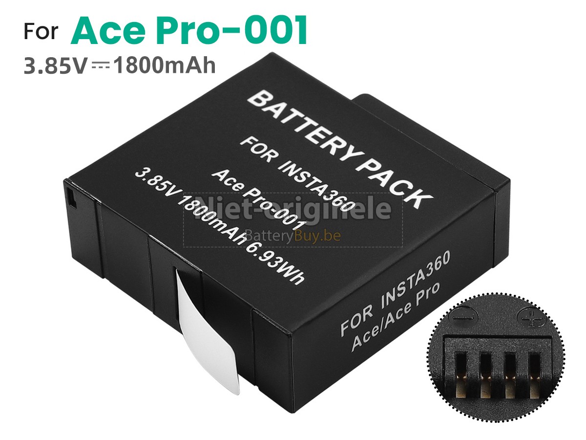 Insta360 ACE PRO-001 accu