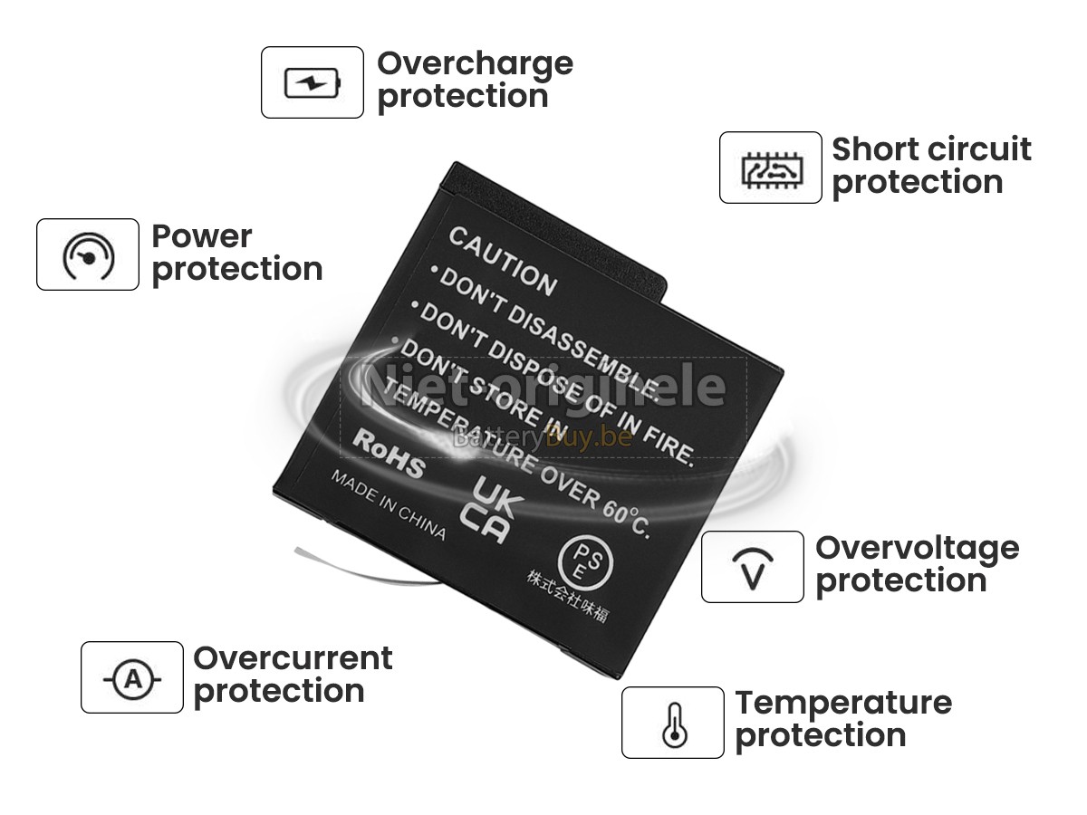Insta360 ACE PRO-001 accu