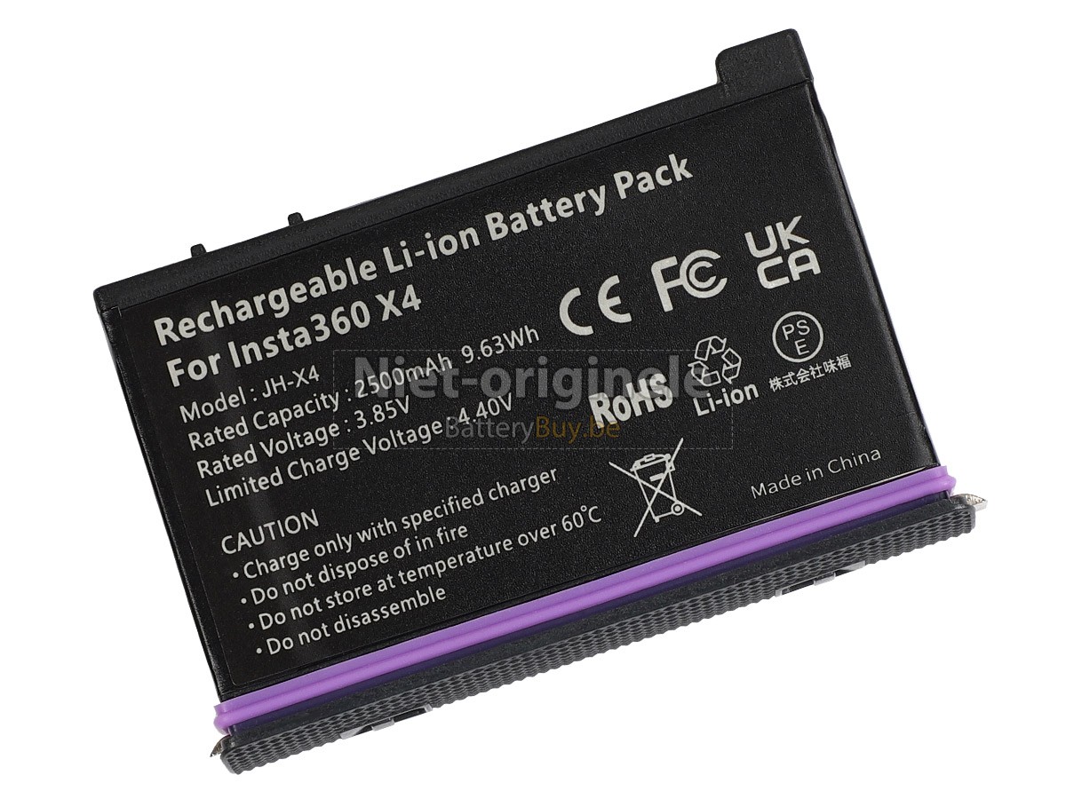 Insta360 X4 accu