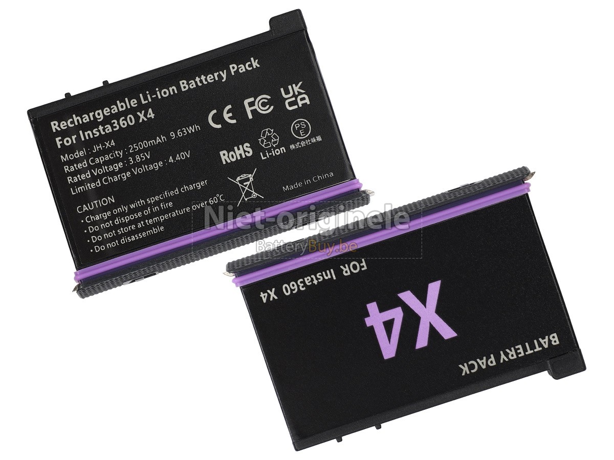 Insta360 X4 accu