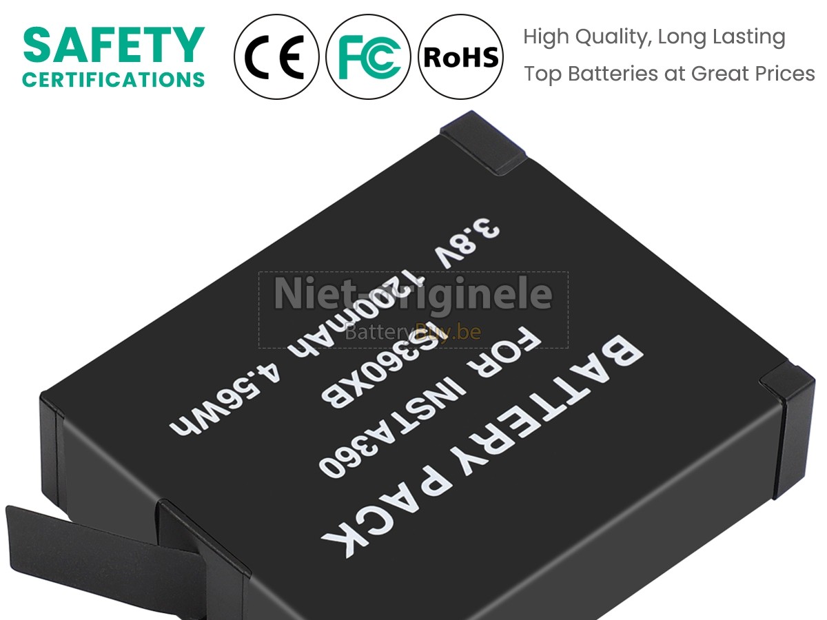 Insta360 IS360XB accu