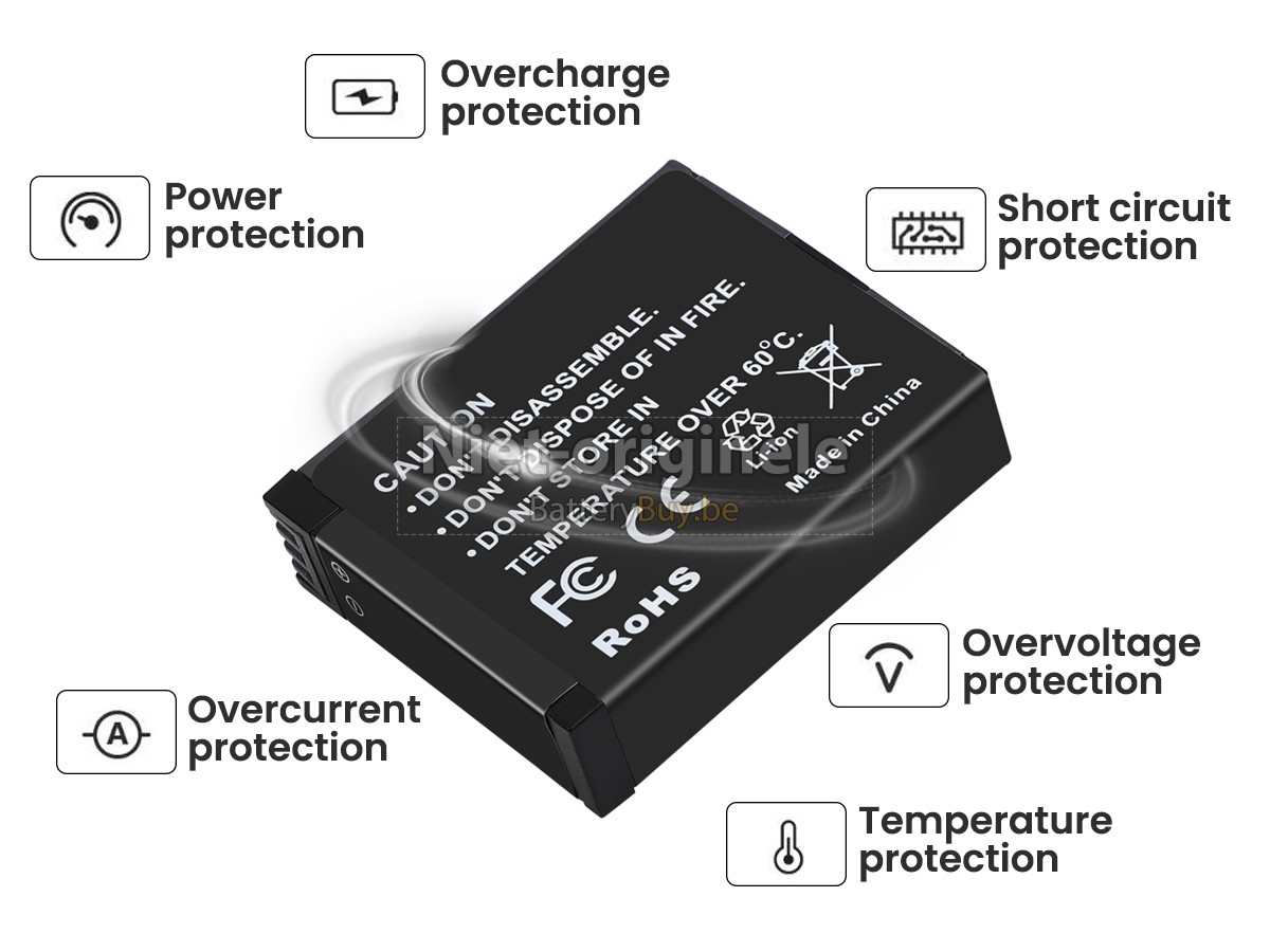 Insta360 IS360XB accu
