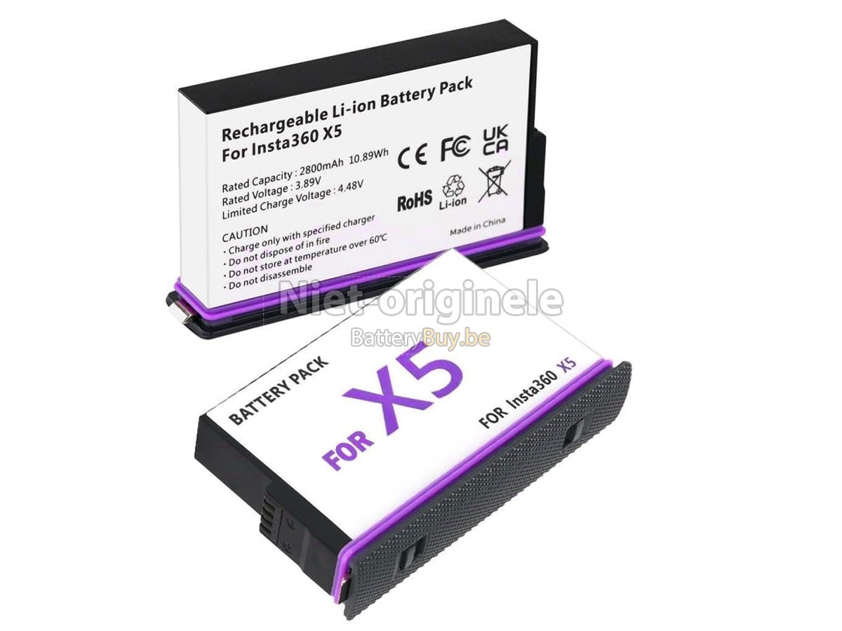 Insta360 JH-X5 accu