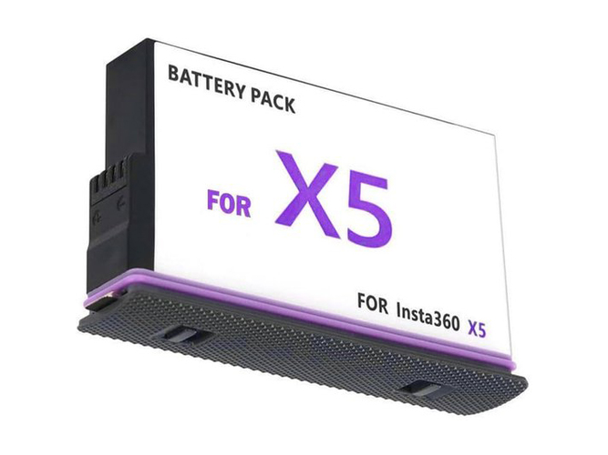 laptop accu voor Insta360 X5