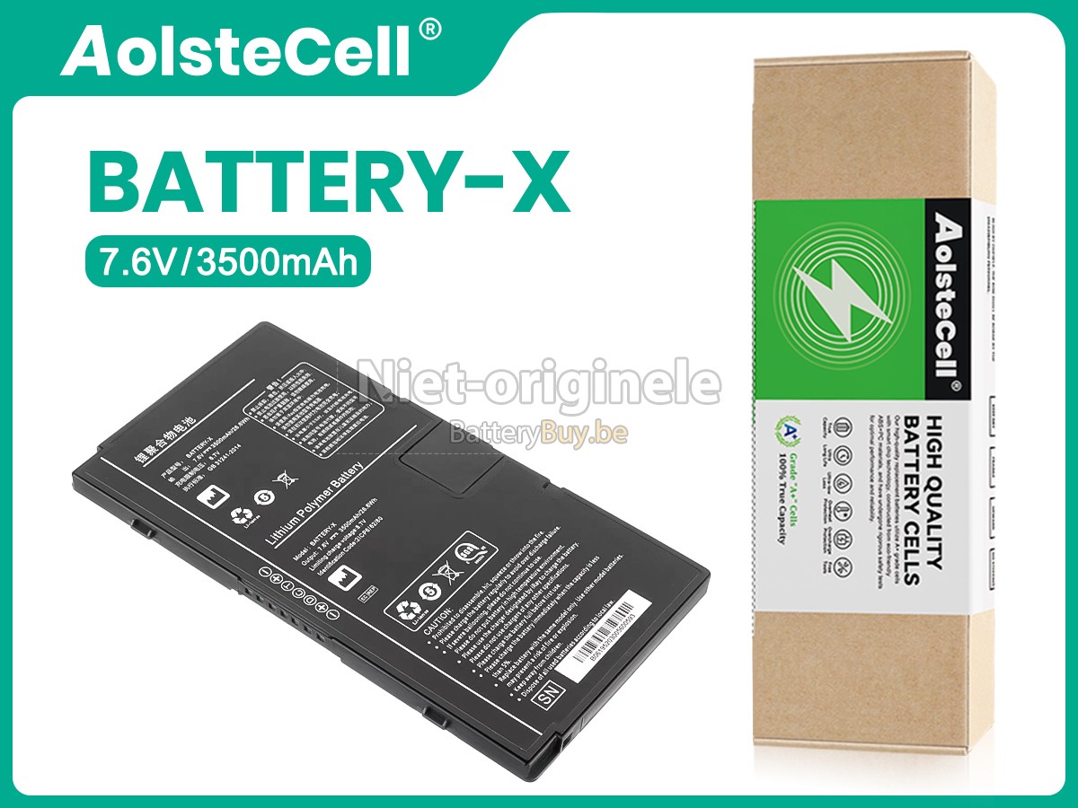 Iray BATTERY-X accu