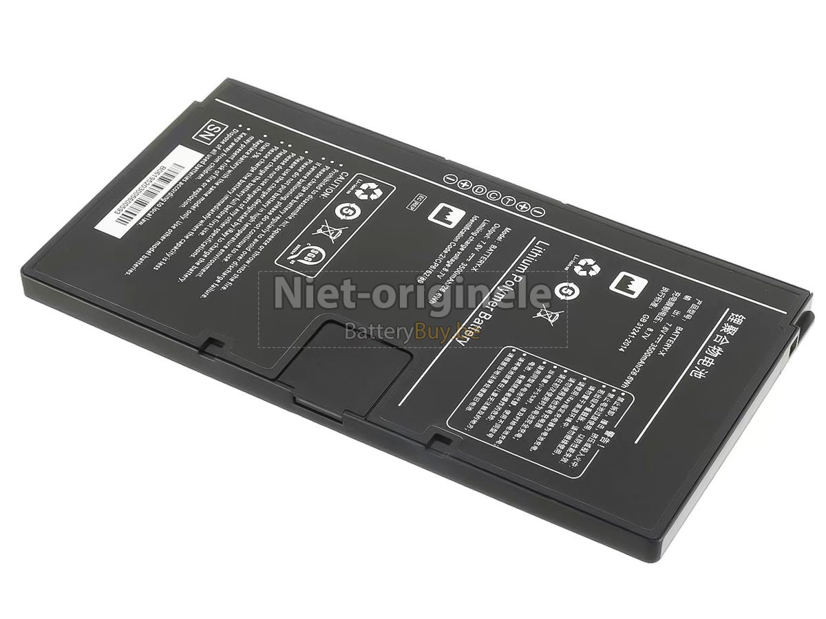 Iray BATTERY-X accu