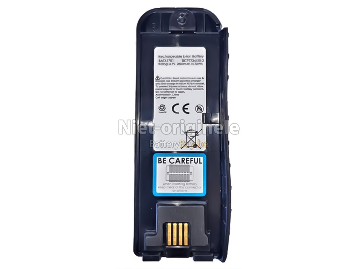 Iridium 9575A accu