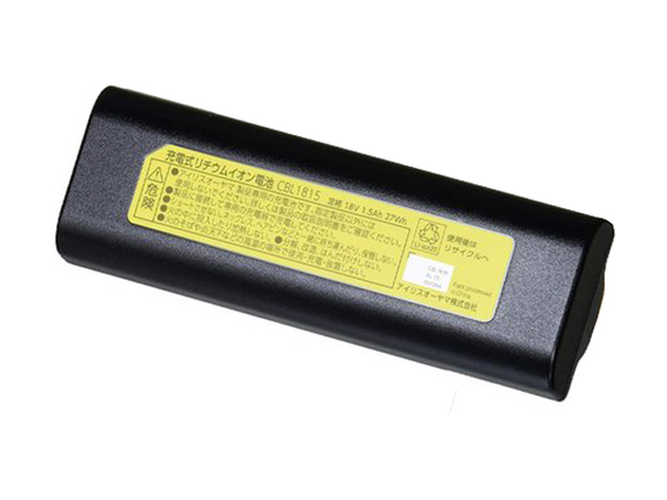 Batterij voor Iris Ohyama IC-SLDCP5