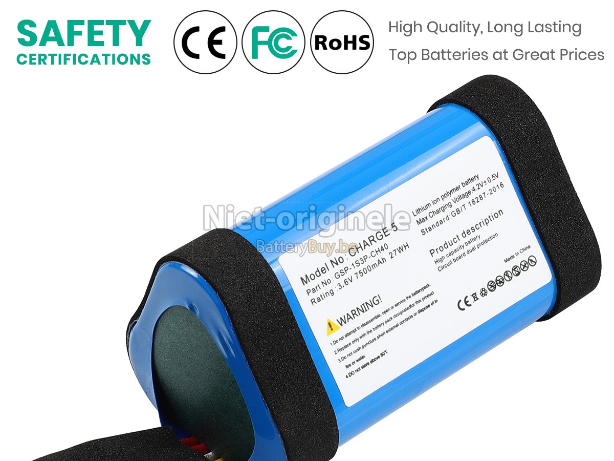 JBL GSP-1S3P-CH40 accu