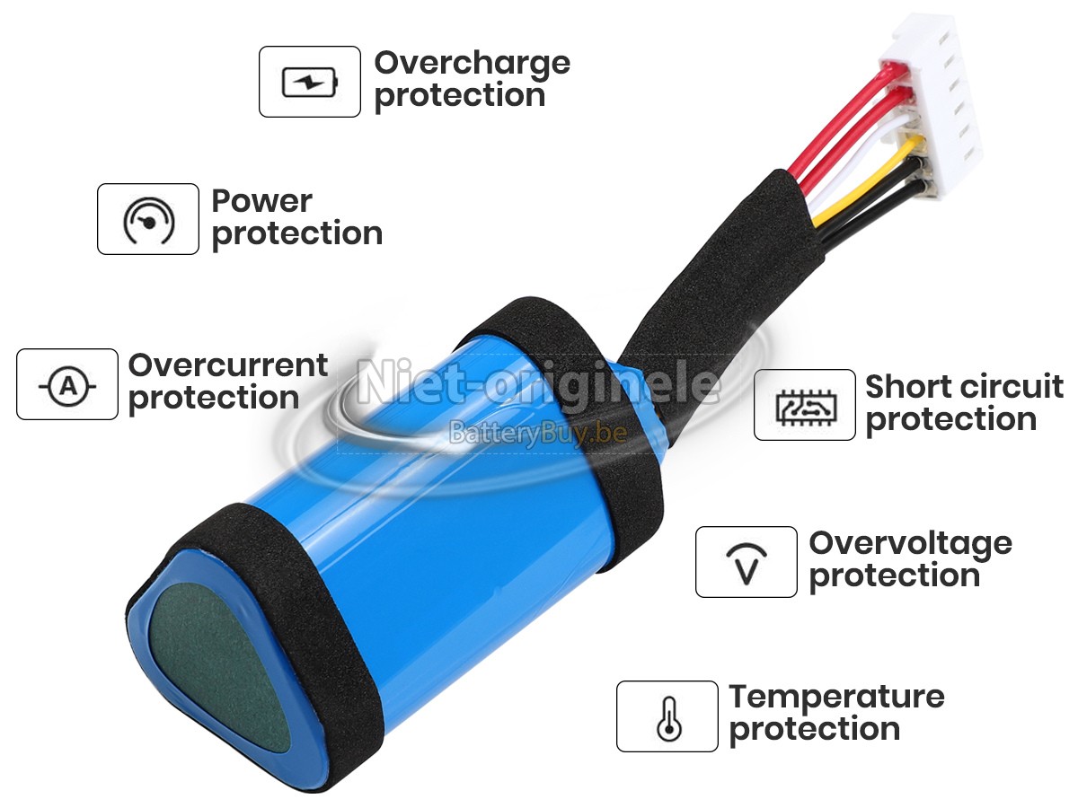 JBL GSP-1S3P-CH40 accu
