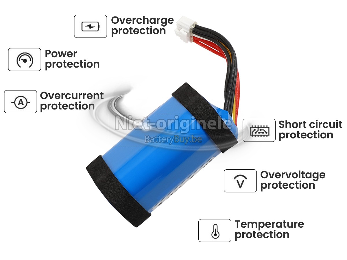 JBL GSP-1S3P-CH40 accu