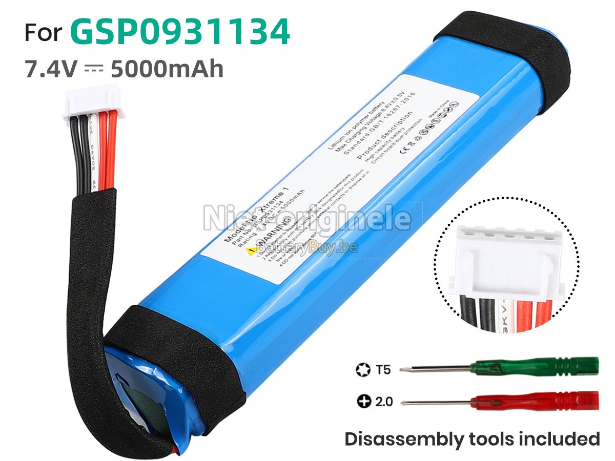 JBL GSP0931134 accu